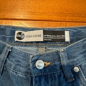 Levi’s big boys stay loose 90’s baggy jeans size 14R